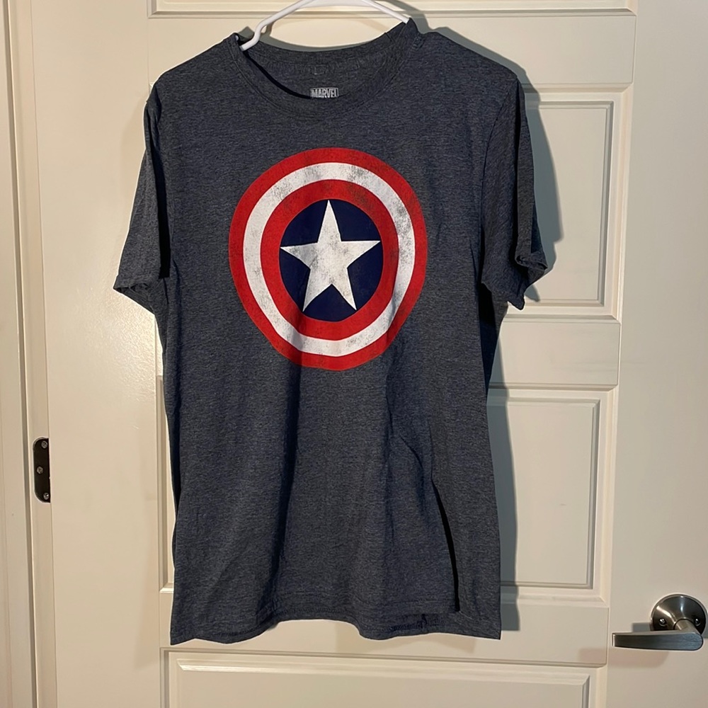 Marvels Captain America Shield Shirt